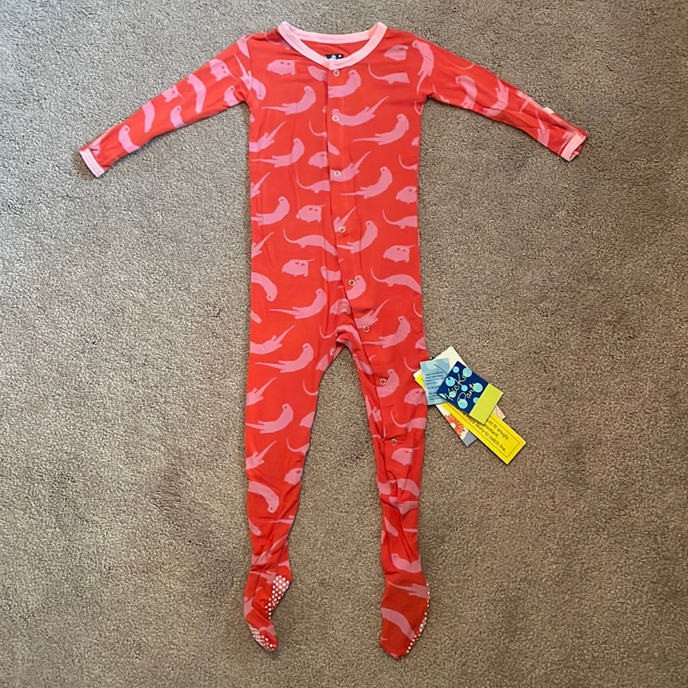 Kickee Pants Toddler Footie